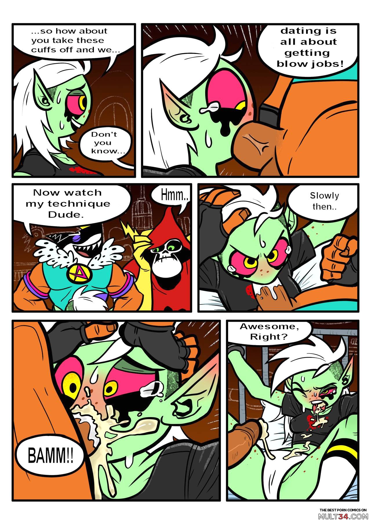 Dominator's Double Date!! page 4