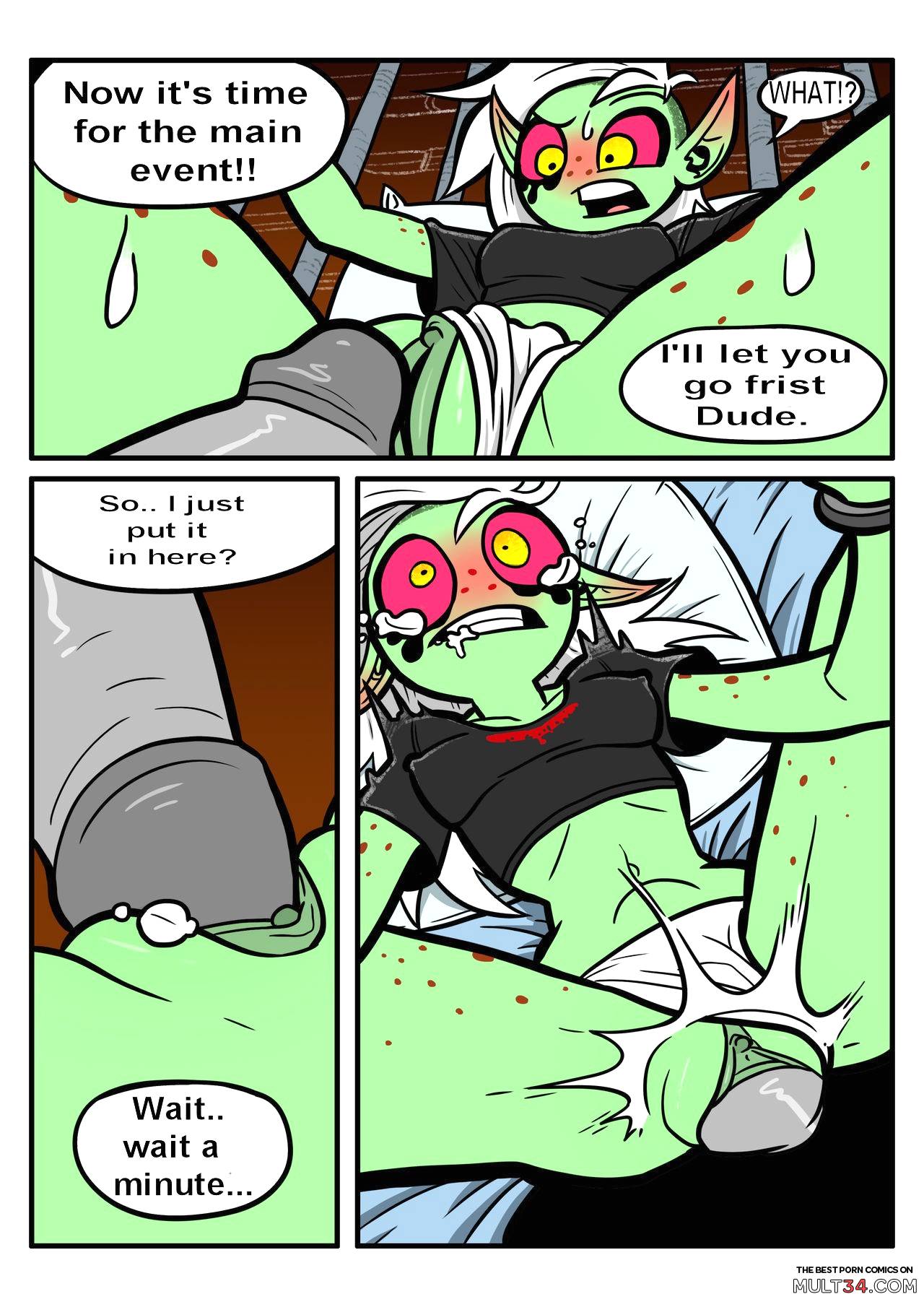 Dominator's Double Date!! page 5