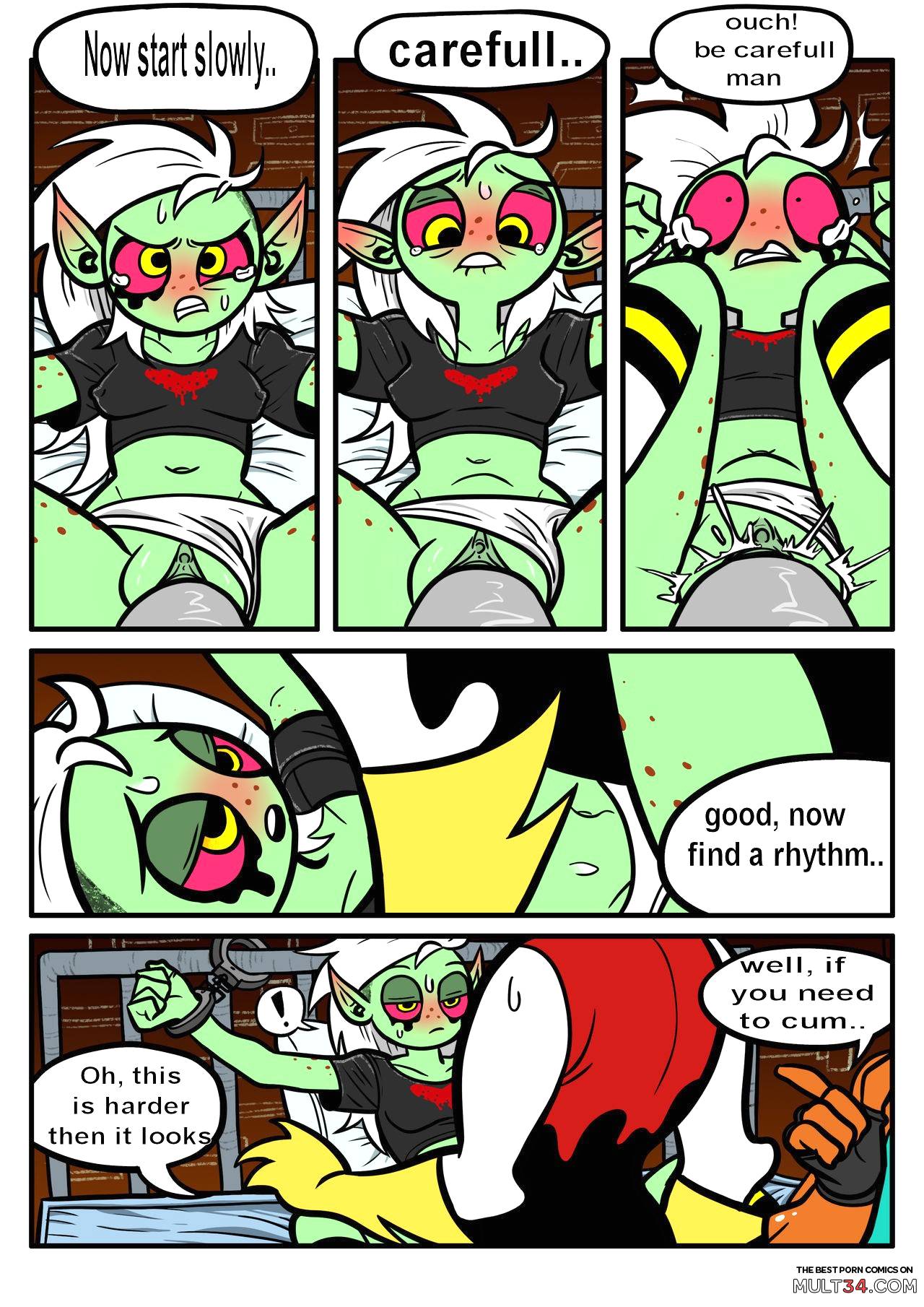 Dominator's Double Date!! page 6