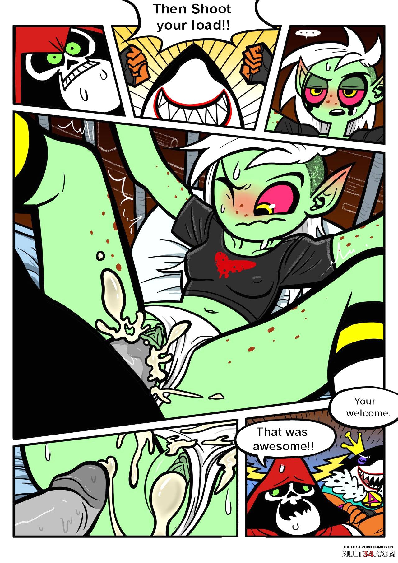 Dominator's Double Date!! page 7