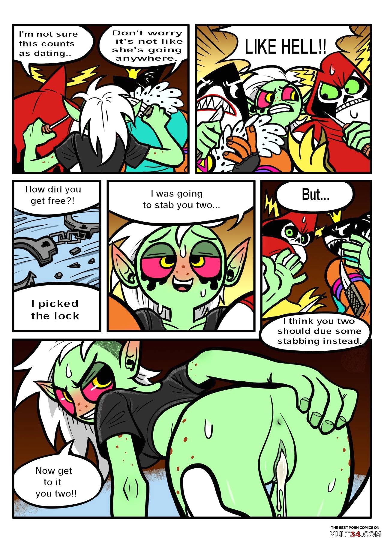 Dominator's Double Date!! page 8