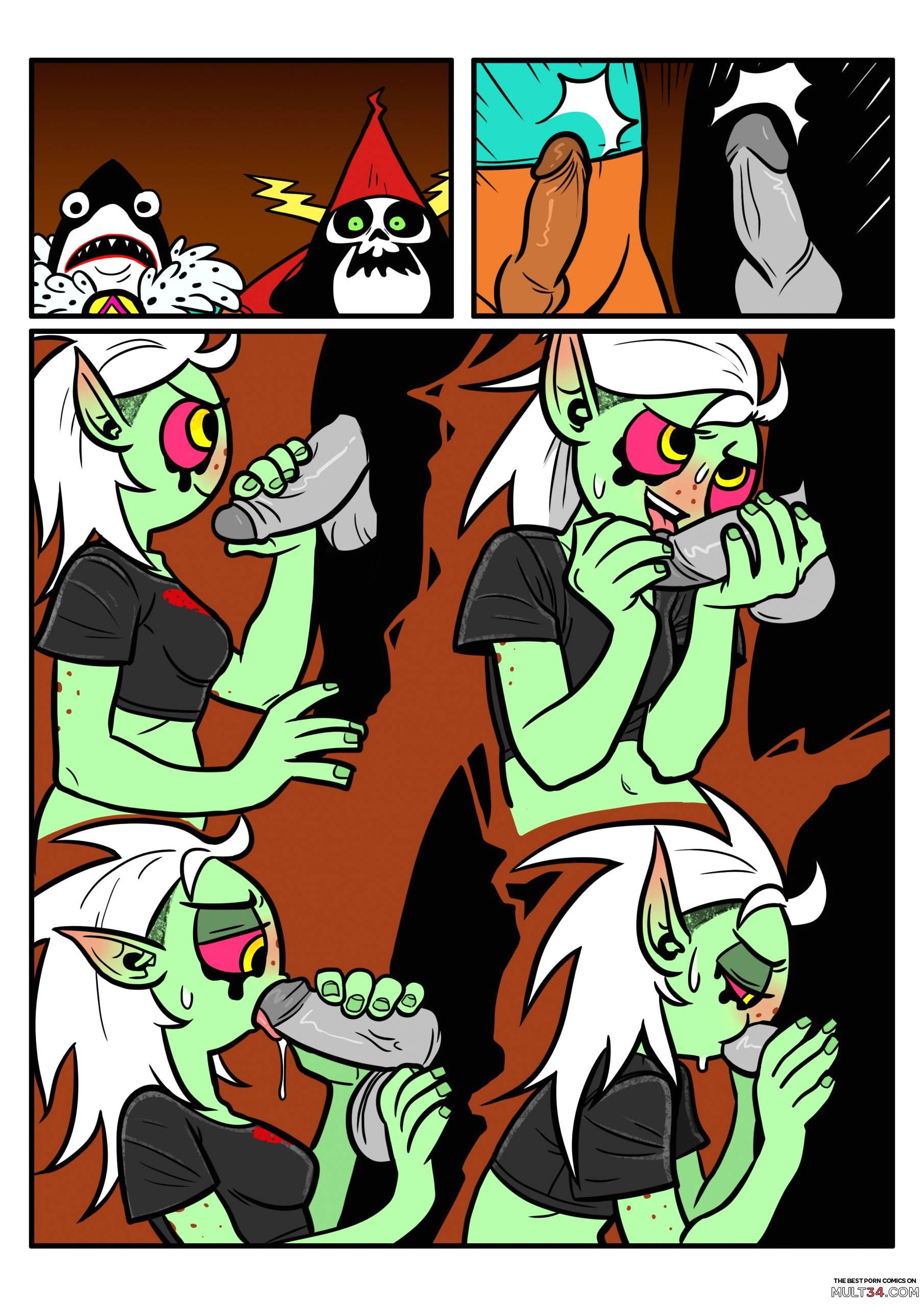 Dominator's Double Date!! page 9