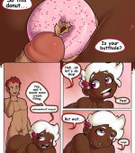 Donut Dunking page 1