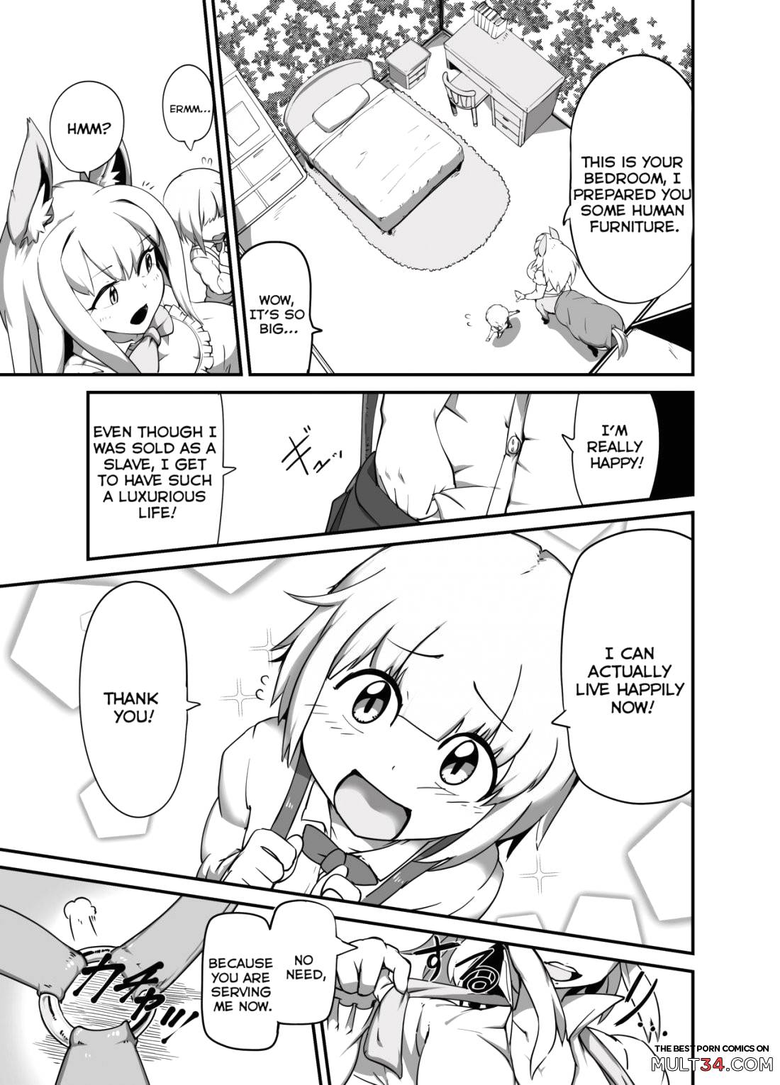 Dorei-kun wa Umanami XXX page 4