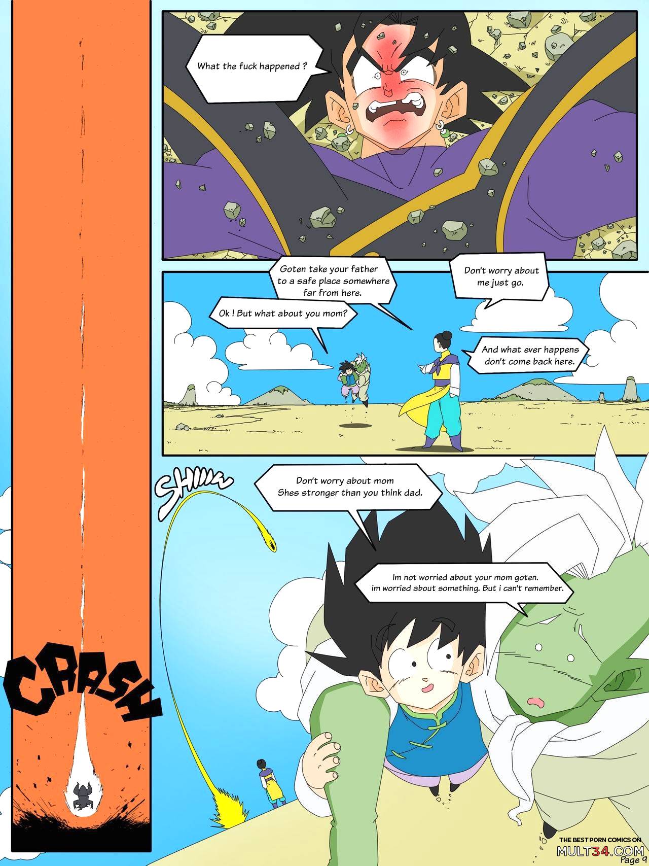 Dragon Ball Yamete – Zamasu’s Ambition page 11