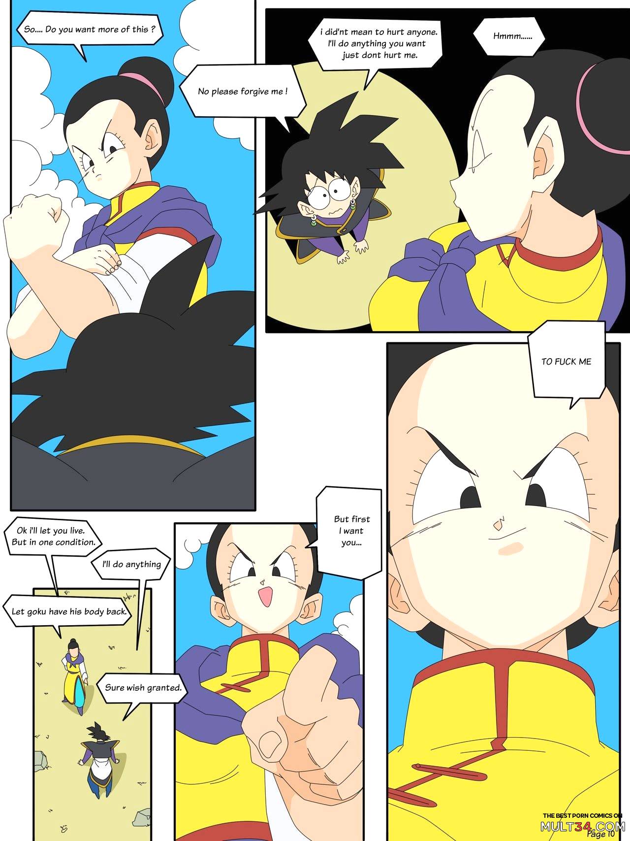 Dragon Ball Yamete – Zamasu’s Ambition page 12
