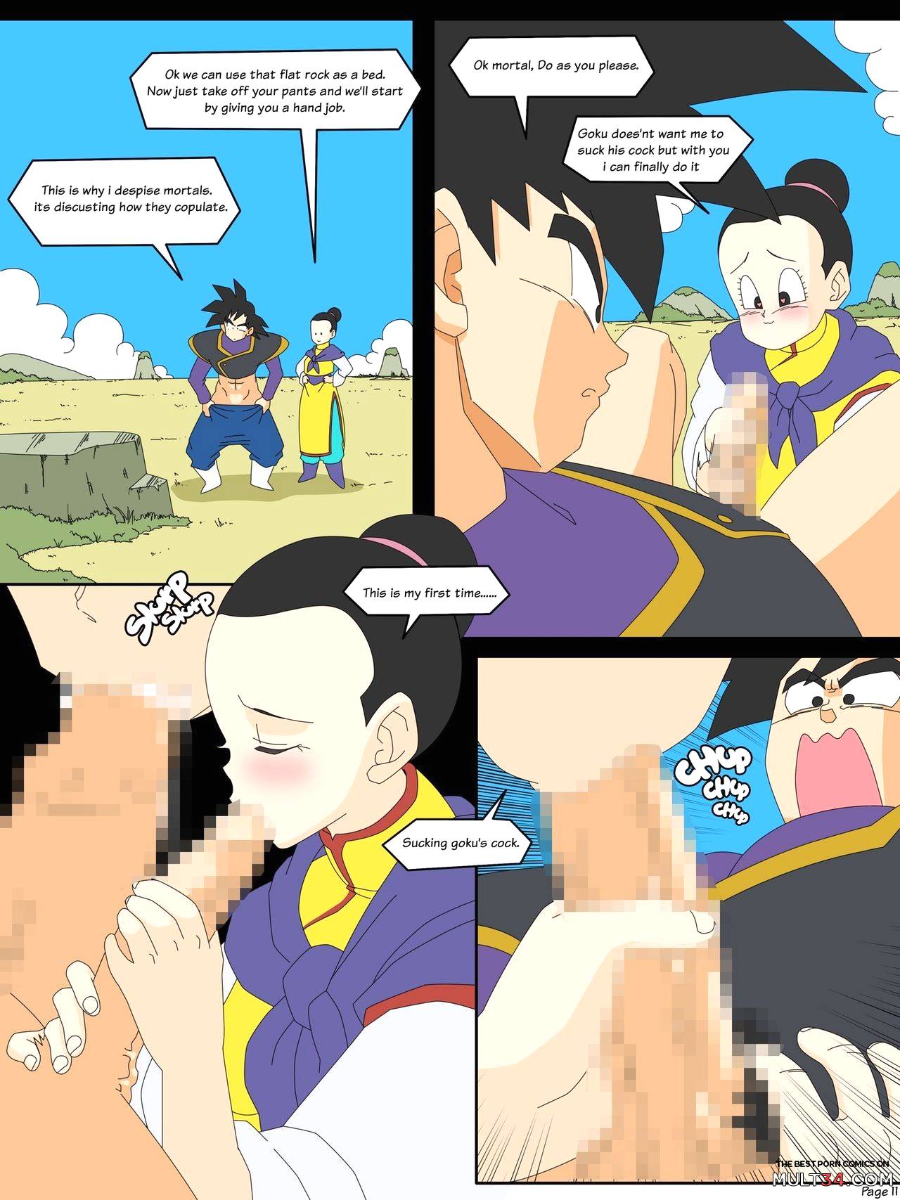 Dragon Ball Yamete – Zamasu’s Ambition page 13