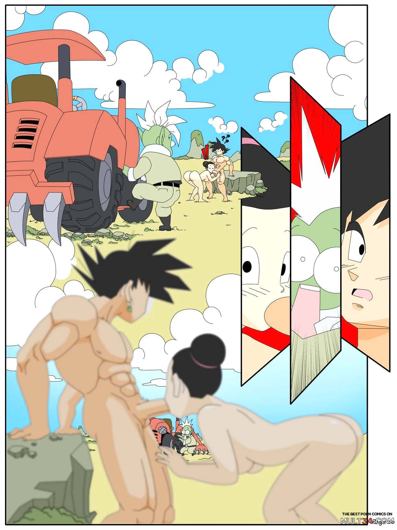 Dragon Ball Yamete – Zamasu’s Ambition page 28