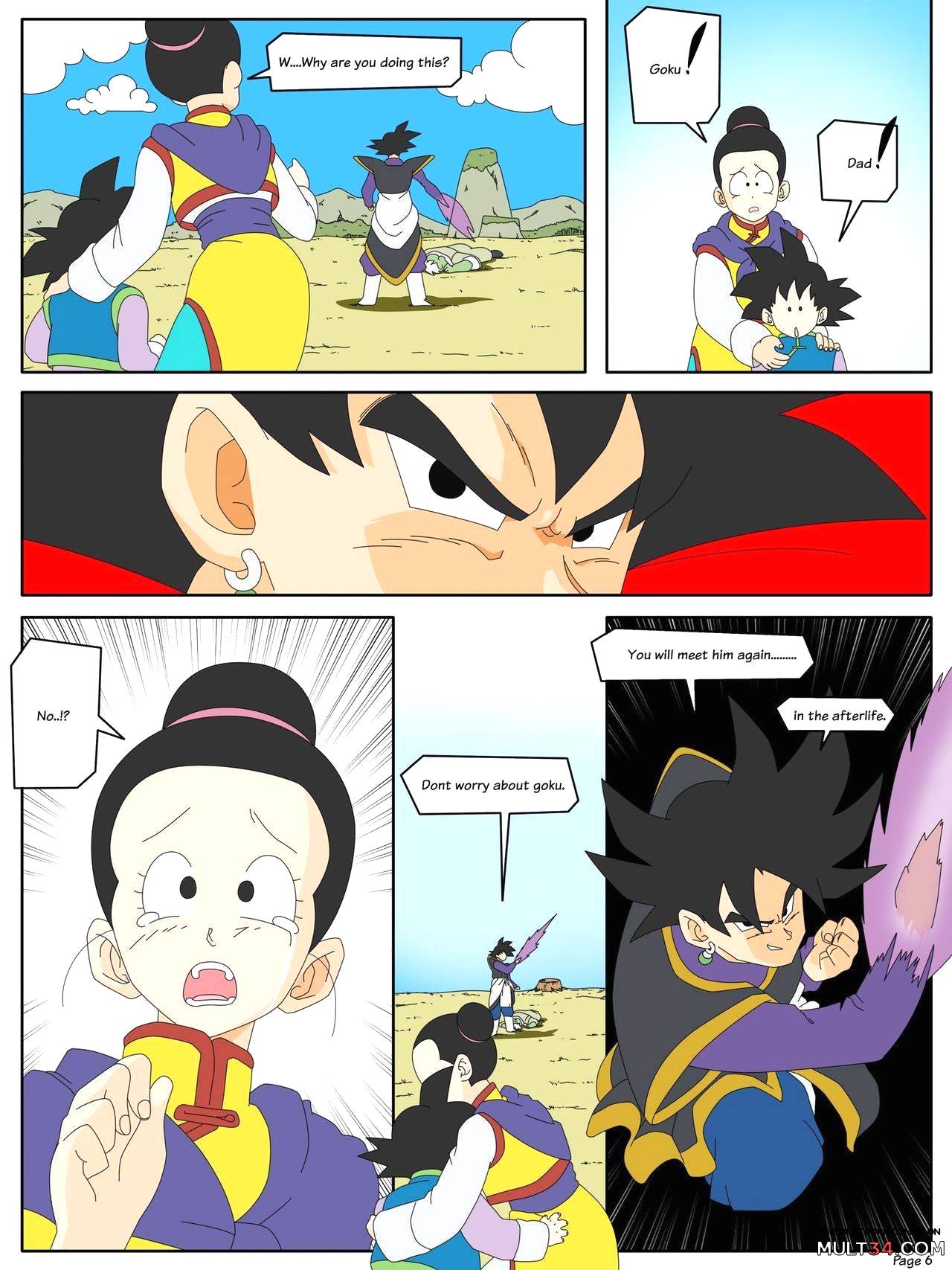 Dragon Ball Yamete – Zamasu’s Ambition page 8