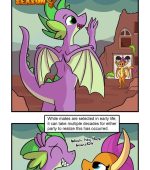 Dragon mating page 1