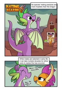 Dragon mating page 1