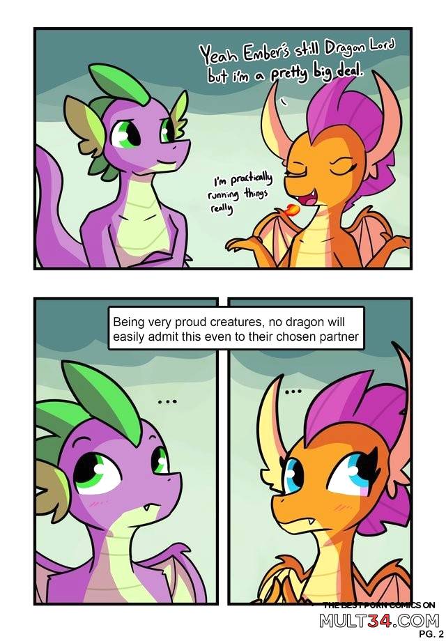 Dragon mating page 2