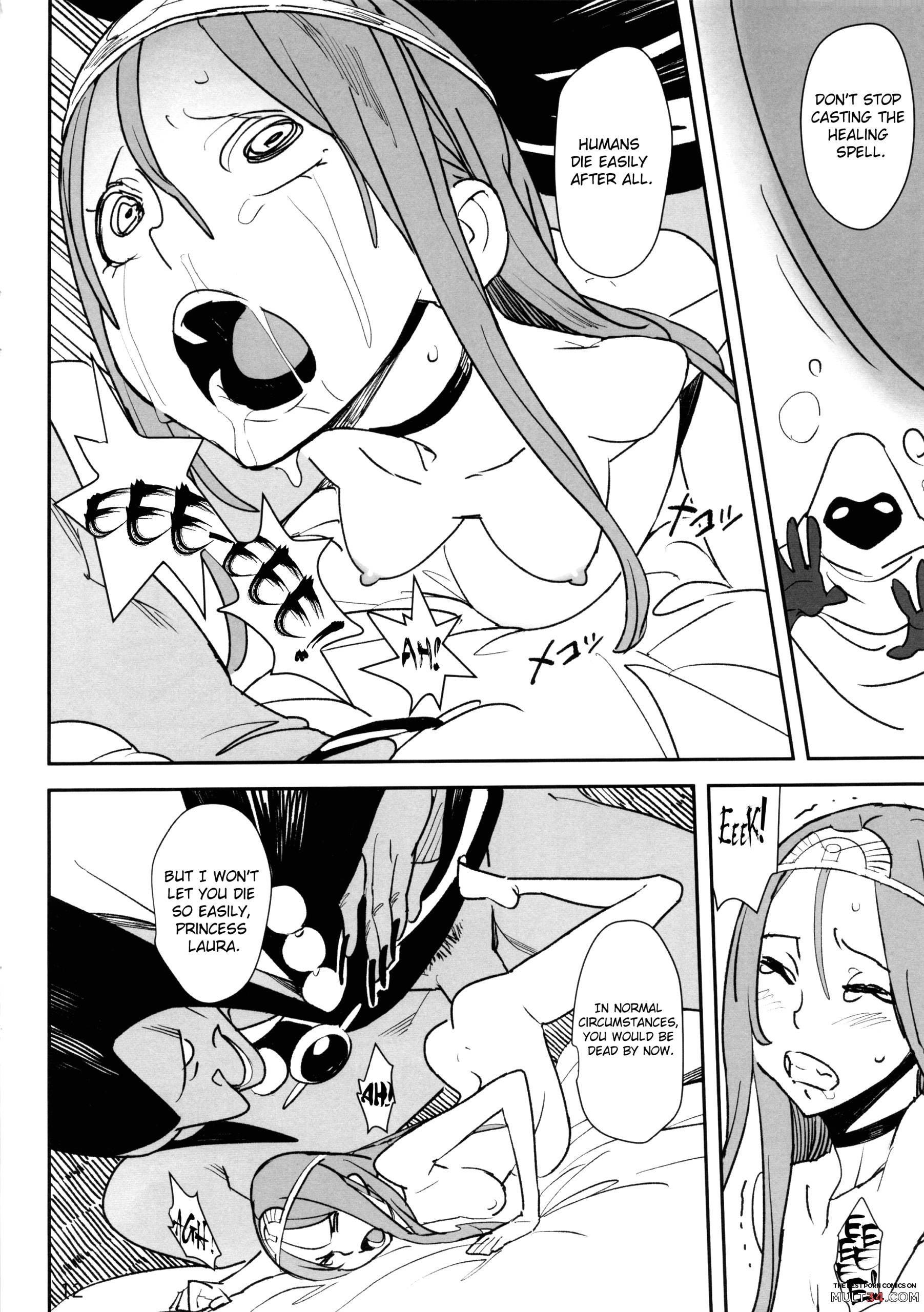 Dragon Nest - Hentai manga page 11