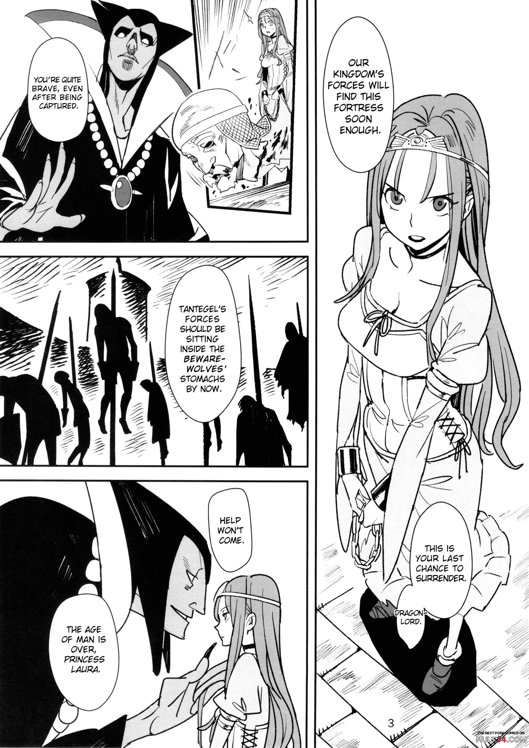Dragon Nest - Hentai manga page 2