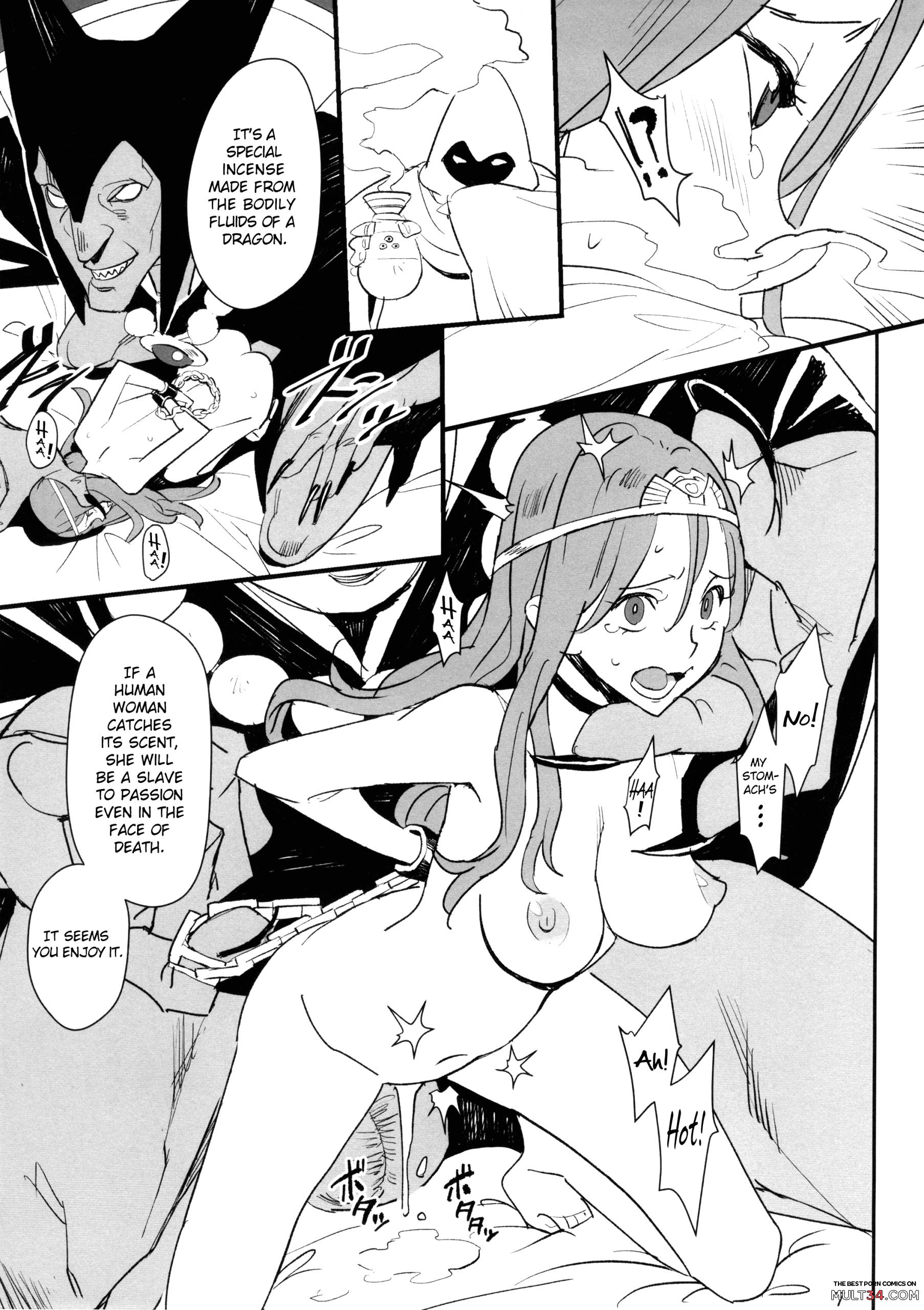 Dragon Nest - Hentai manga page 6