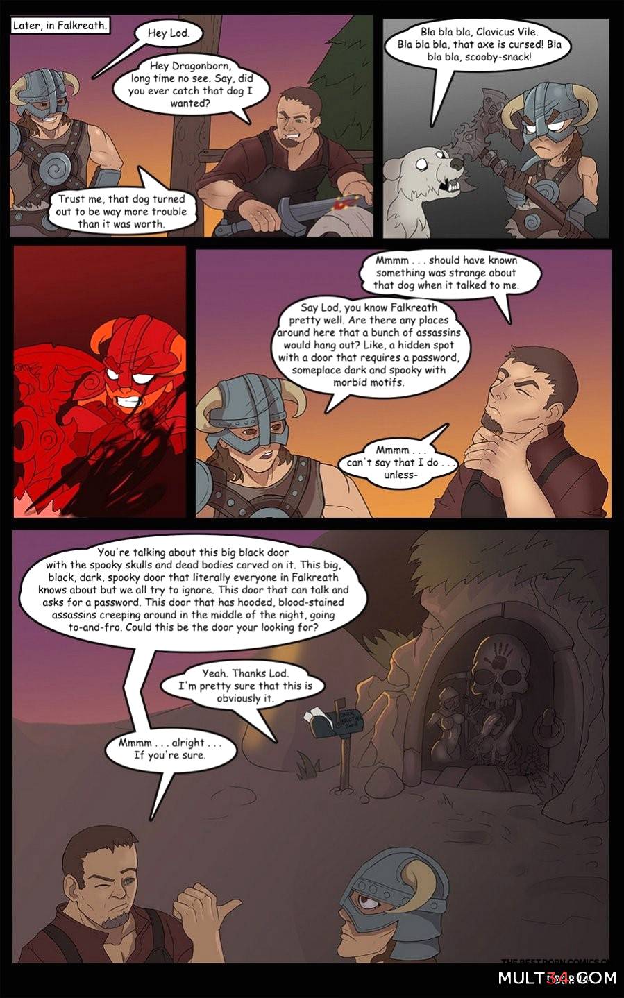 Dragonborn and the Dark Brotherhood (The Elder Scrolls) page 15