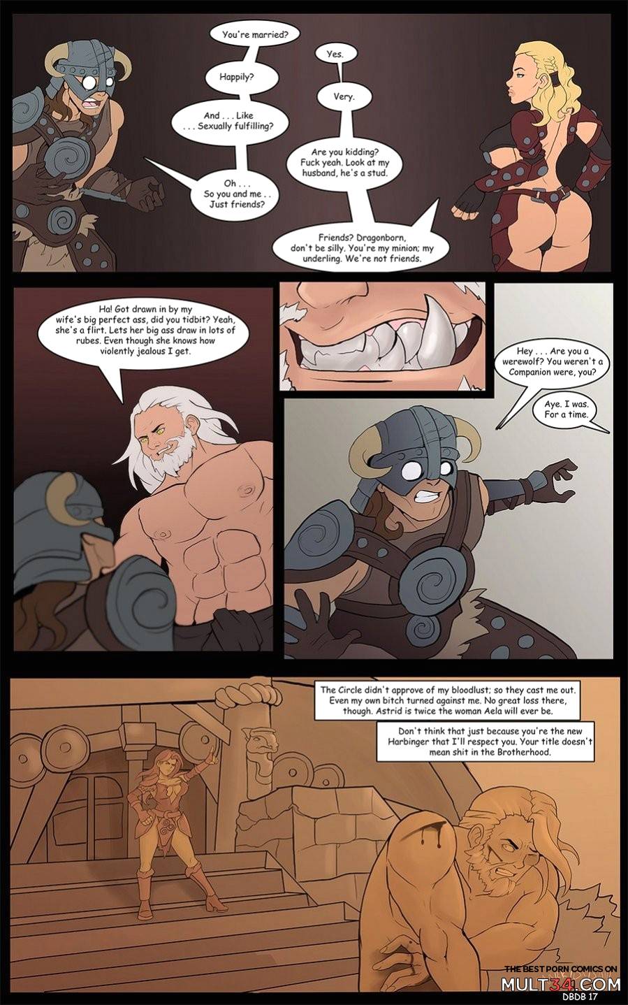 Dragonborn and the Dark Brotherhood (The Elder Scrolls) page 18