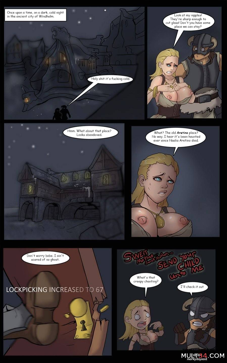 Dragonborn and the Dark Brotherhood (The Elder Scrolls) page 2