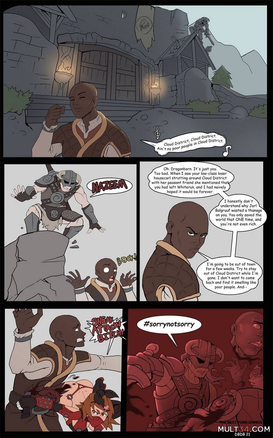 Dragonborn and the Dark Brotherhood (The Elder Scrolls) page 22
