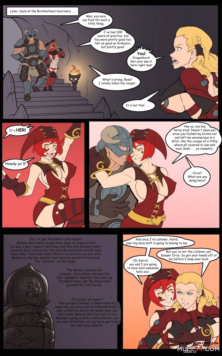 Dragonborn and the Dark Brotherhood (The Elder Scrolls) page 24