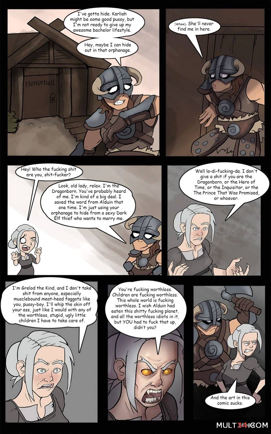 Dragonborn and the Dark Brotherhood (The Elder Scrolls) page 5