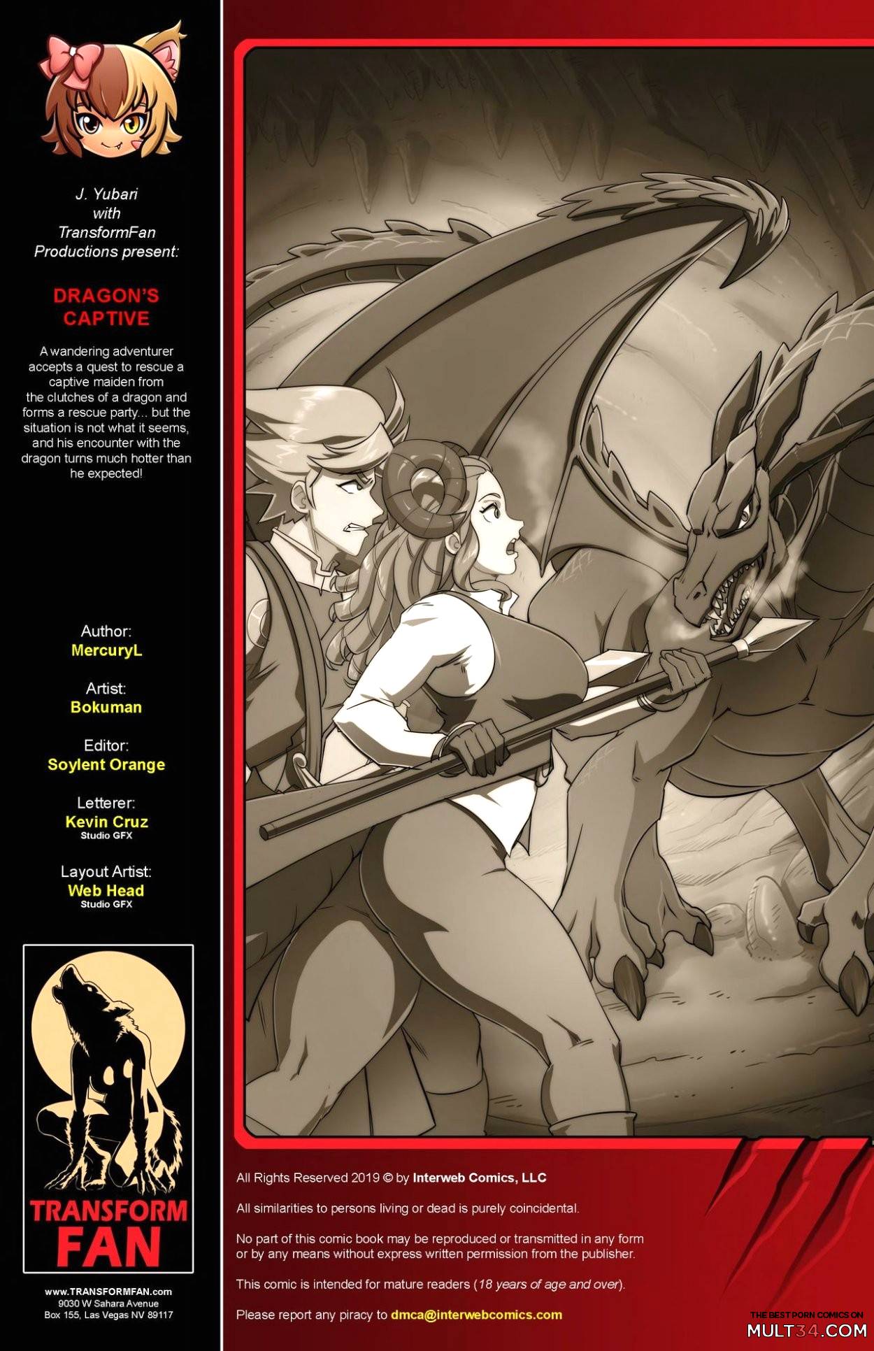Dragon's Captive page 2