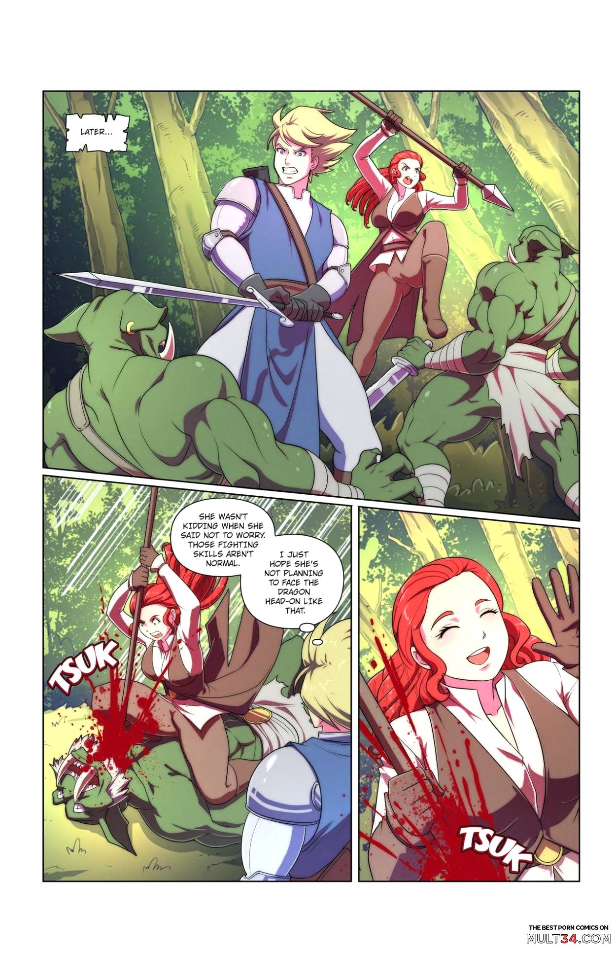 Dragon's Captive page 5