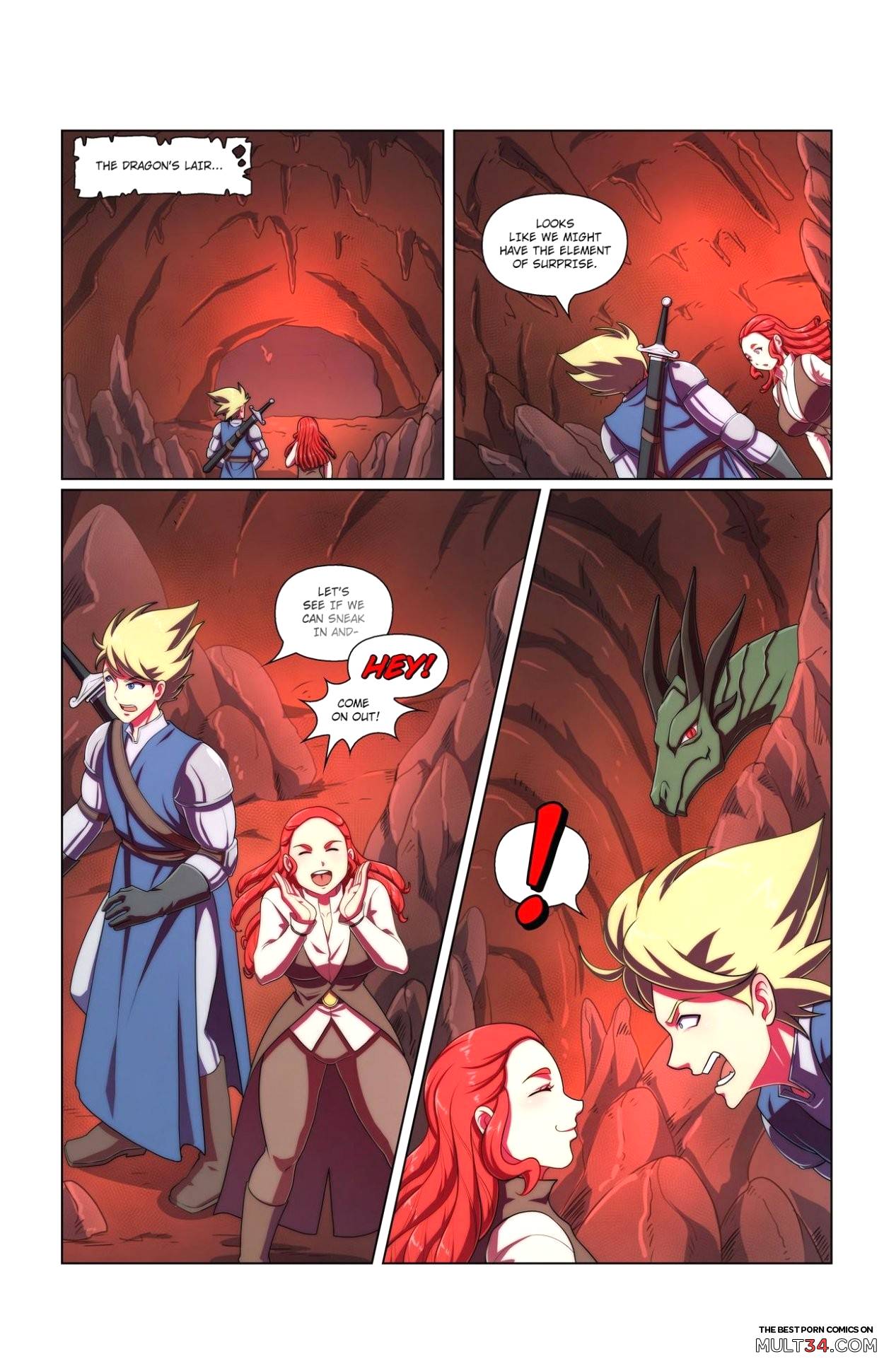 Dragon's Captive page 6