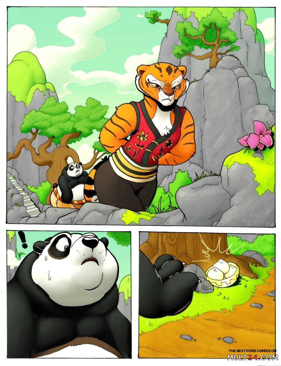Ki fu panda porn comic growing