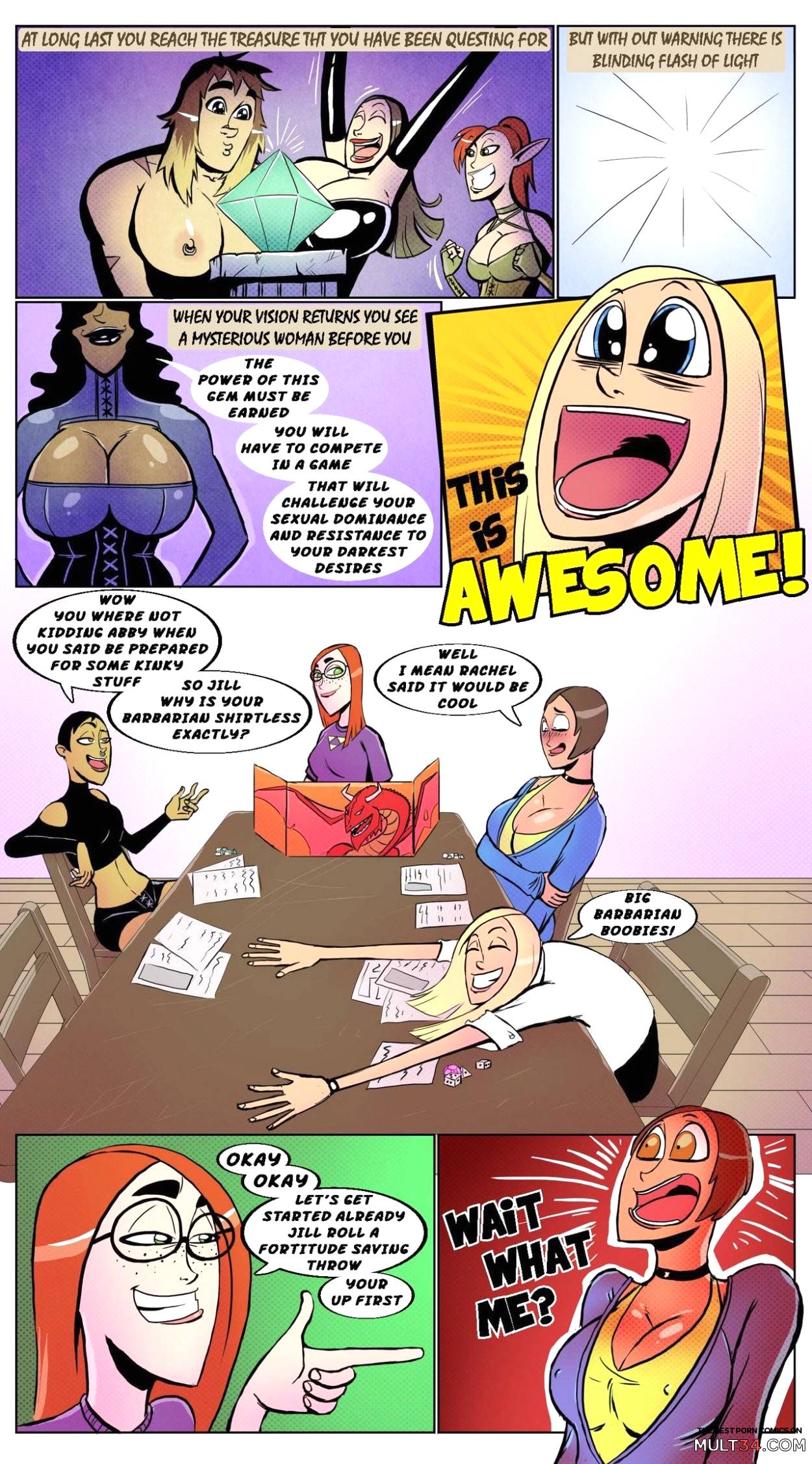 Dungeons and Dommes page 2