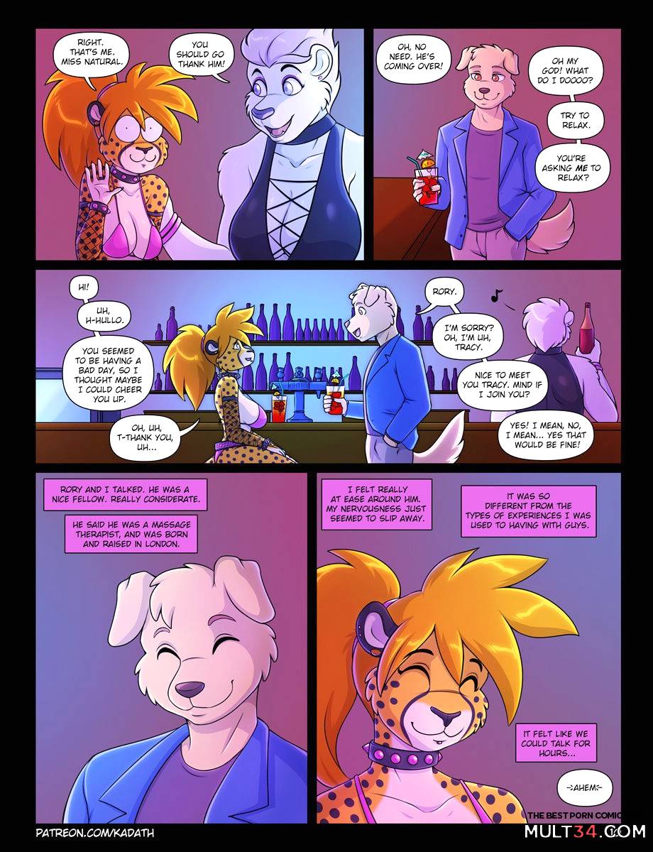 Dynamite's Dating Dilemma page 10