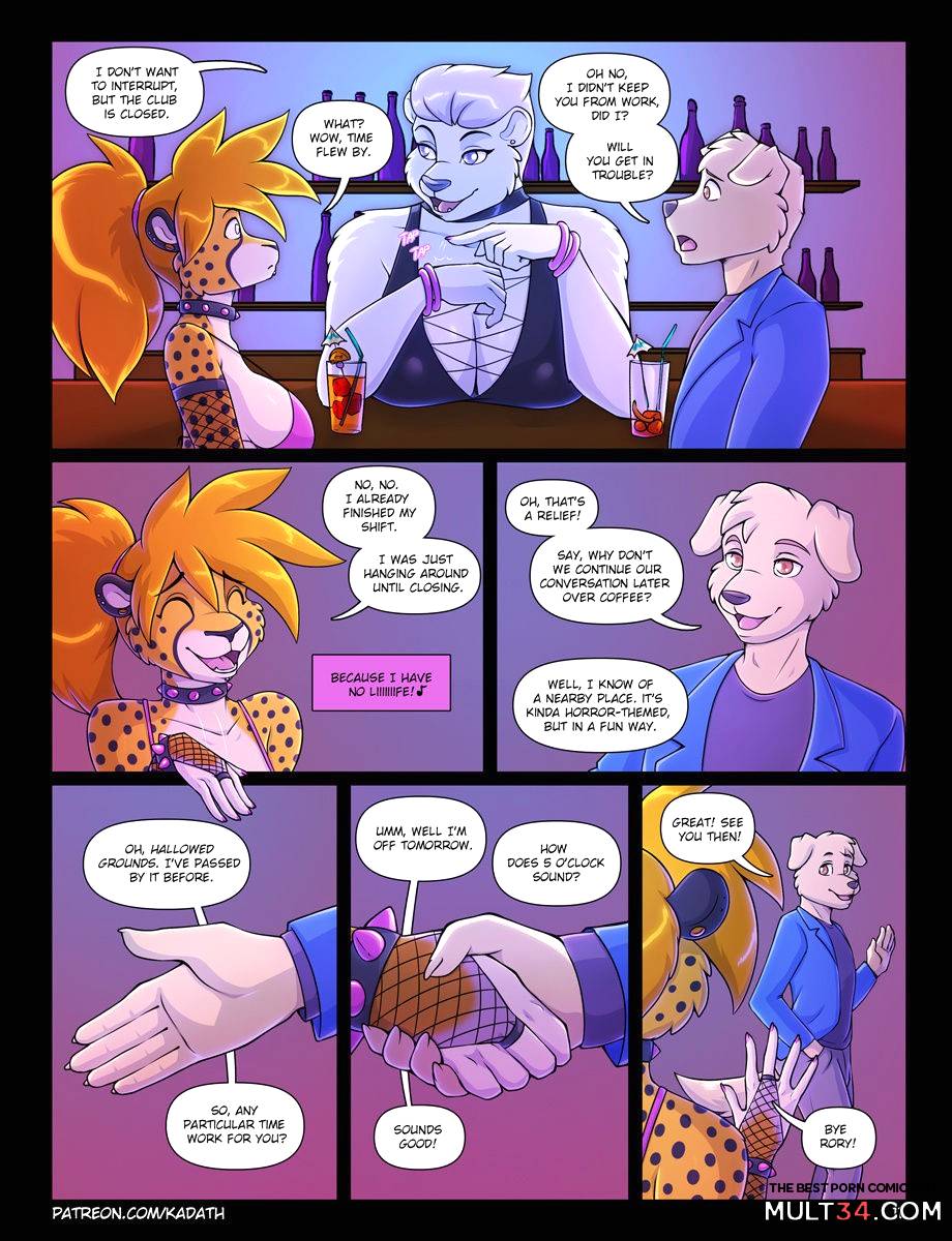 Dynamite's Dating Dilemma page 11