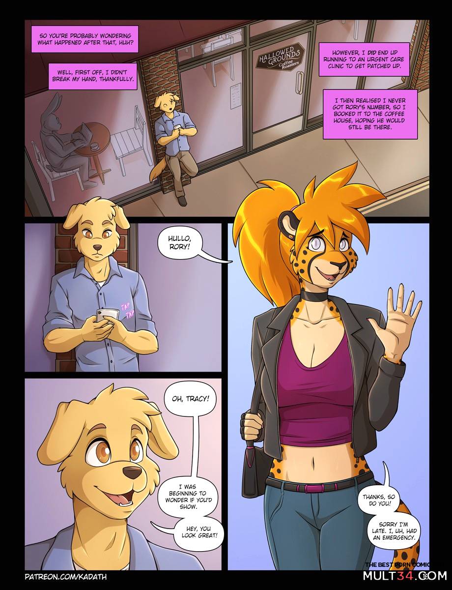 Dynamite's Dating Dilemma page 15