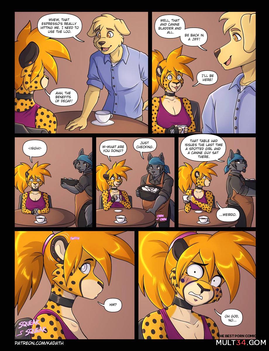 Dynamite's Dating Dilemma page 18