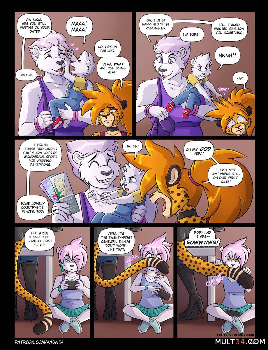 Dynamite's Dating Dilemma page 20