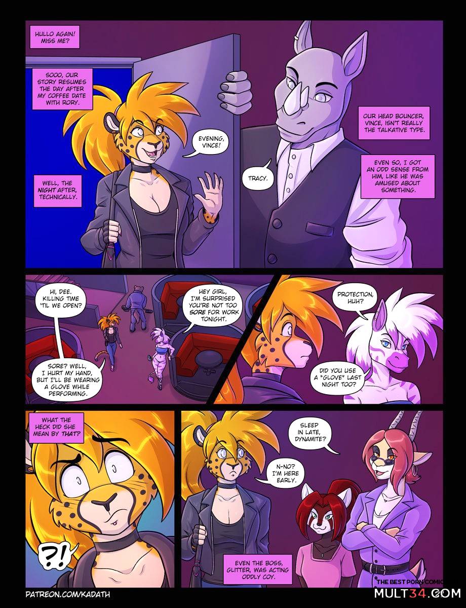 Dynamite's Dating Dilemma page 27