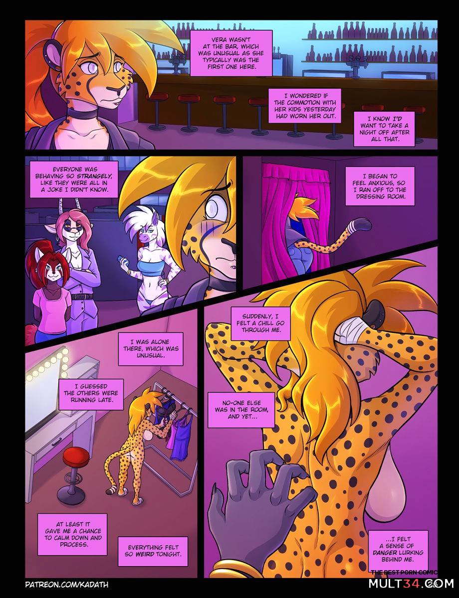 Dynamite's Dating Dilemma page 28