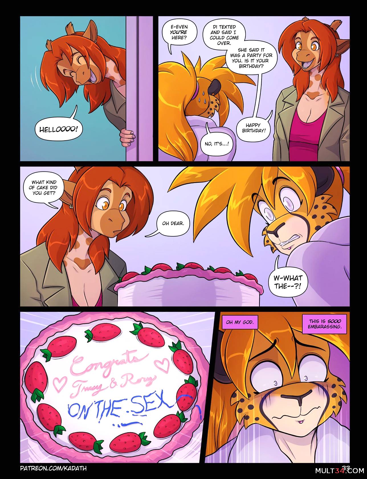 Dynamite's Dating Dilemma page 33