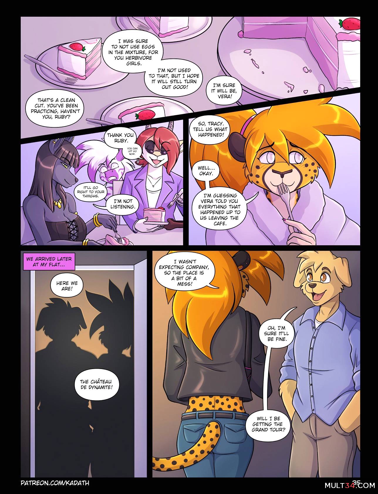 Dynamite's Dating Dilemma page 35