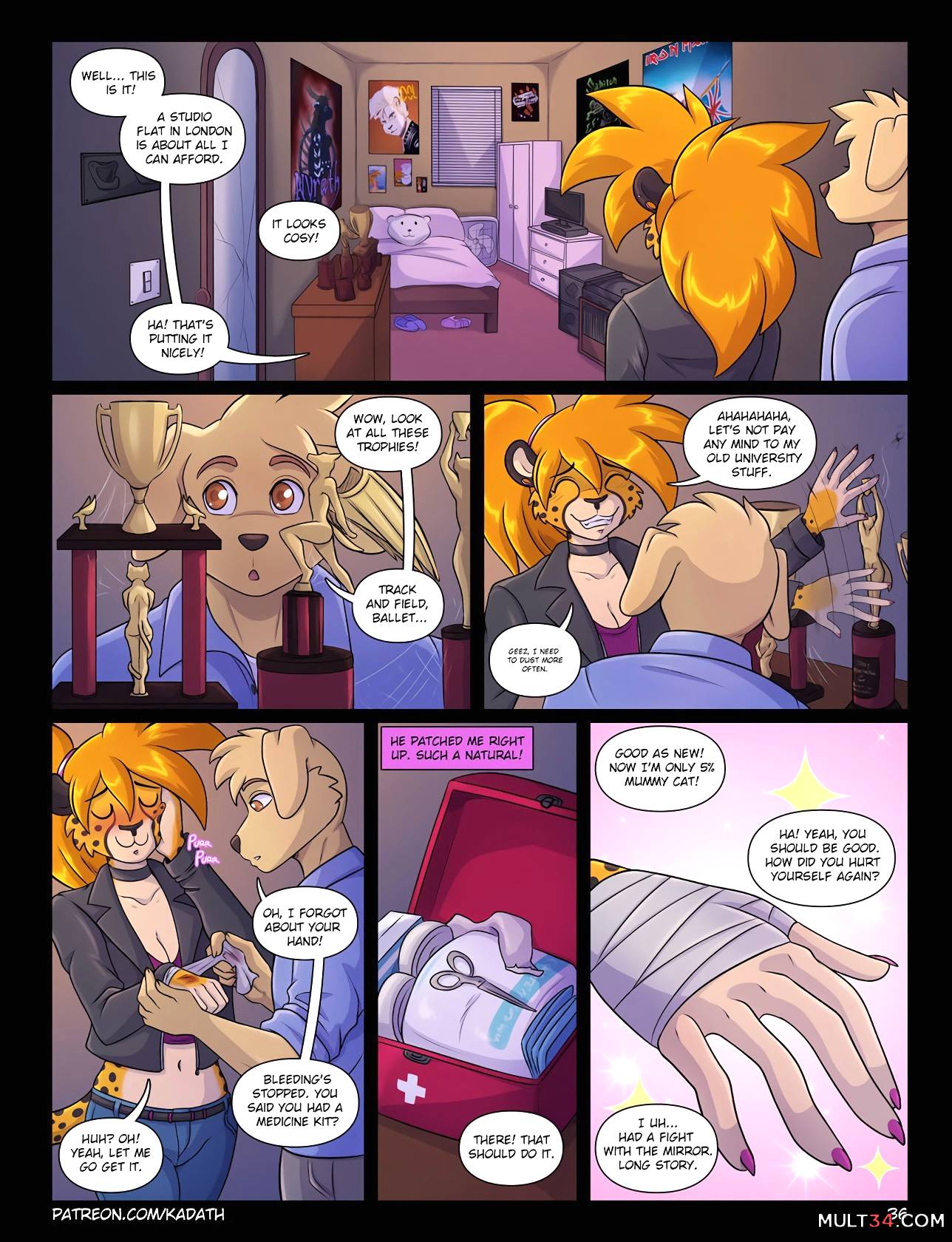Dynamite's Dating Dilemma page 36