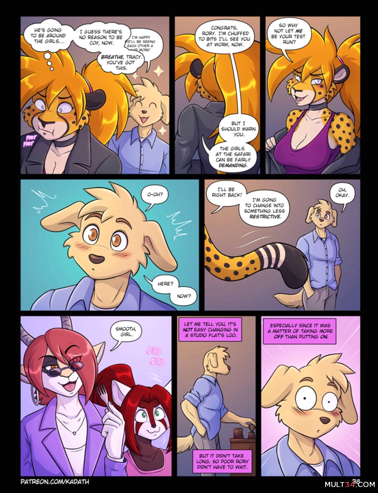 Dynamite's Dating Dilemma page 38