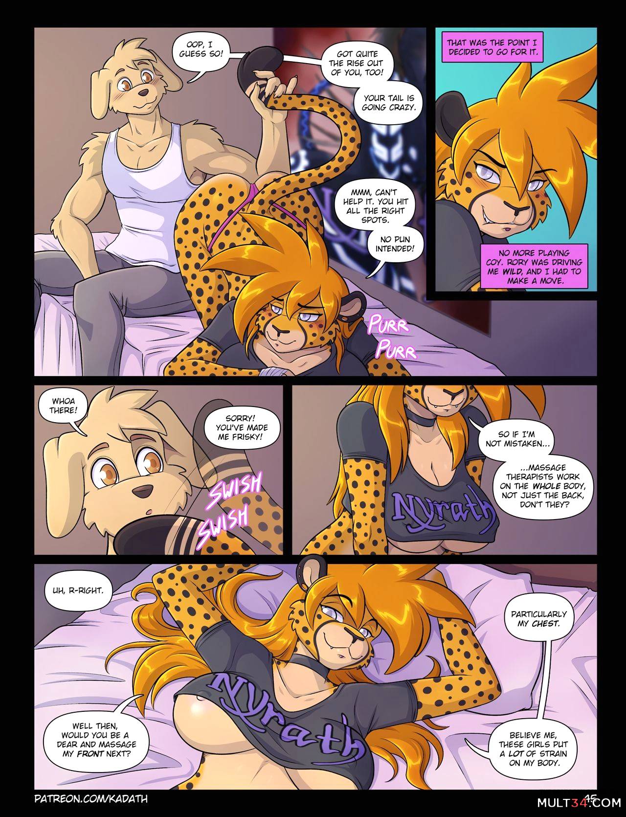 Dynamite's Dating Dilemma page 45