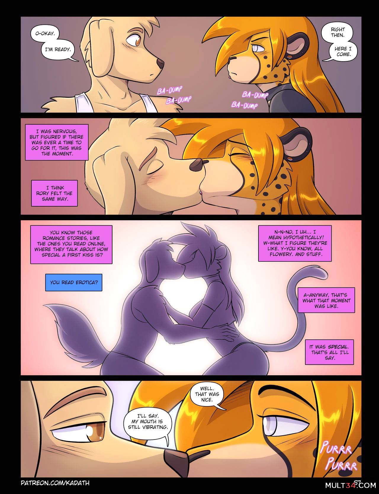 Dynamite's Dating Dilemma page 56