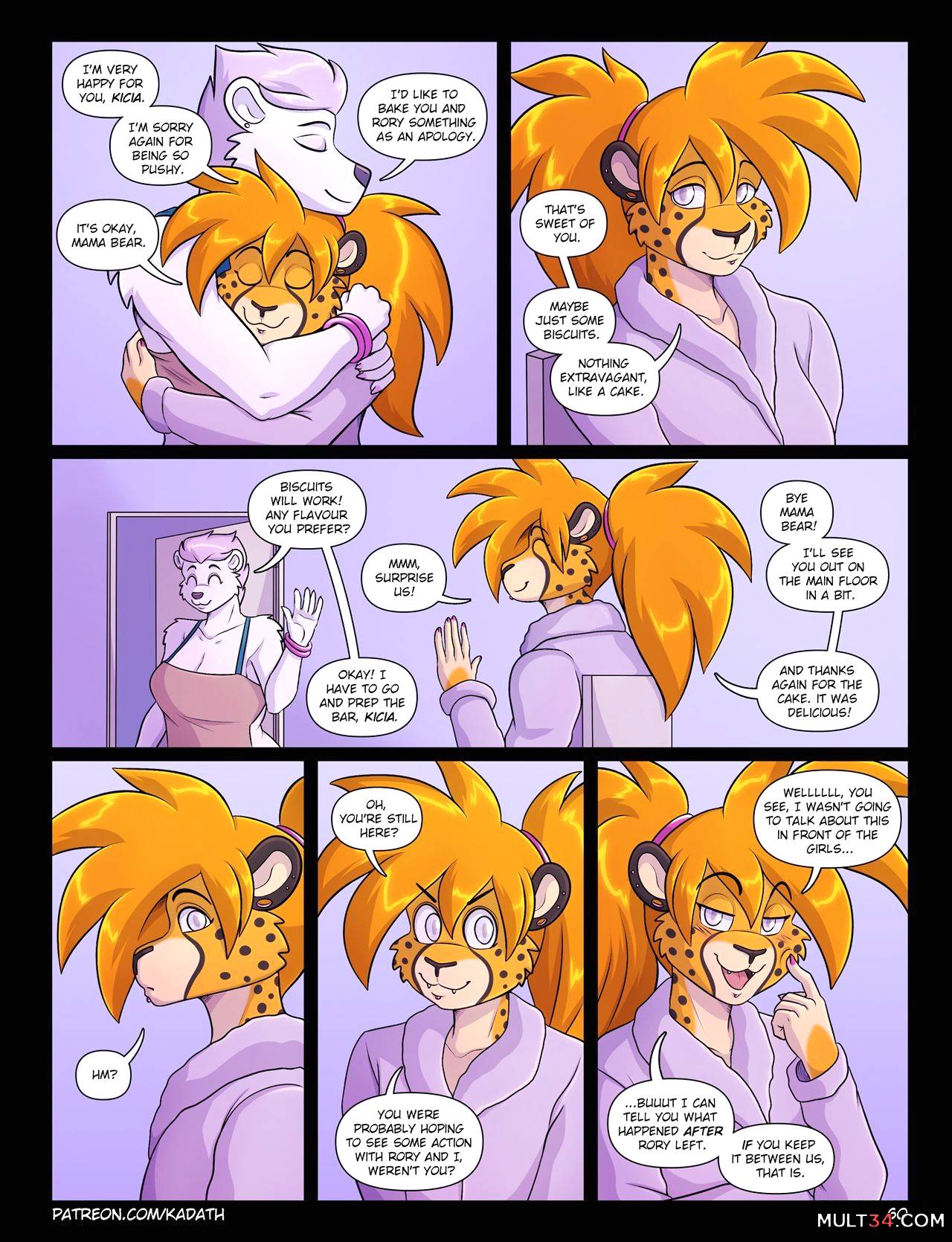 Dynamite's Dating Dilemma page 59