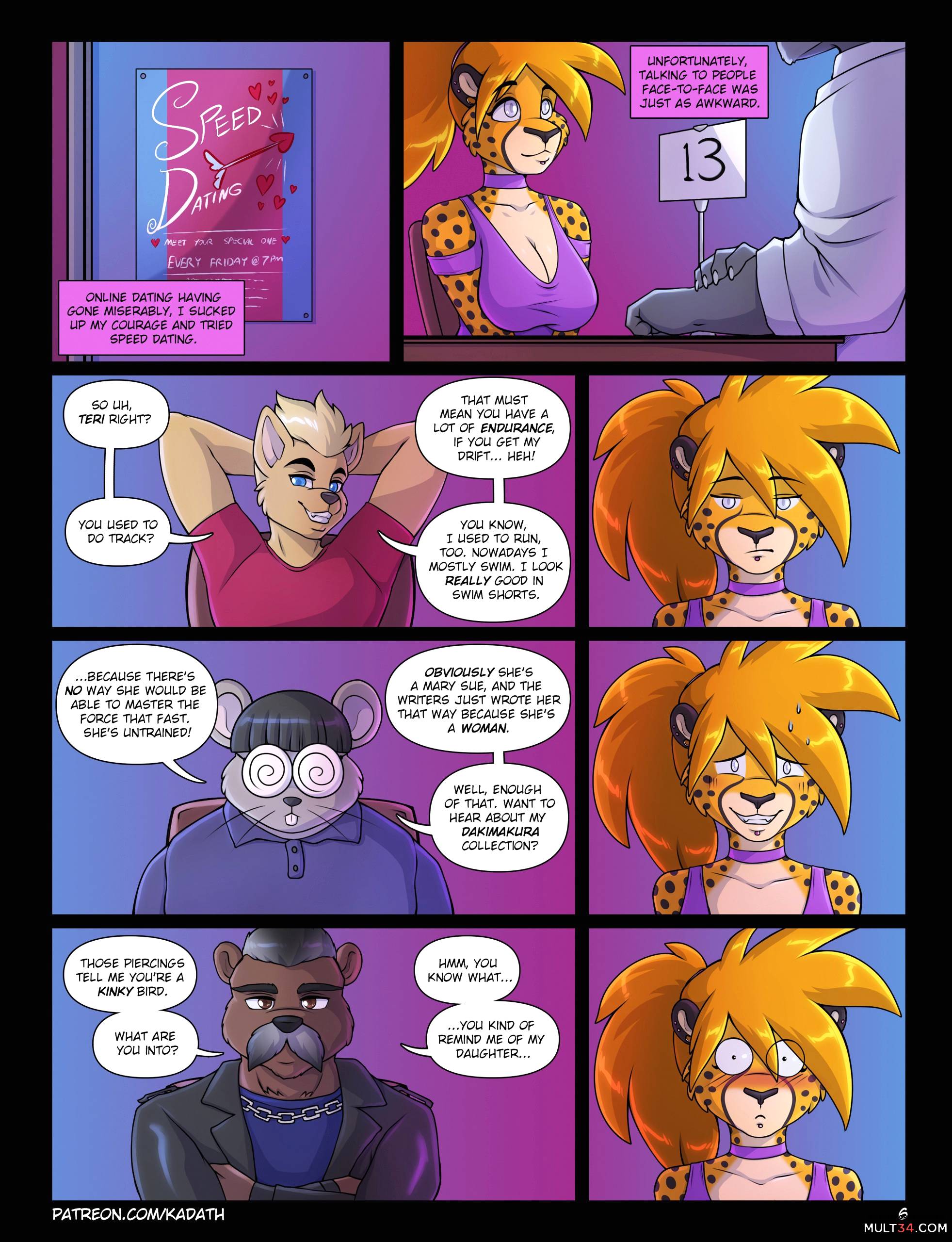 Dynamite's Dating Dilemma page 6