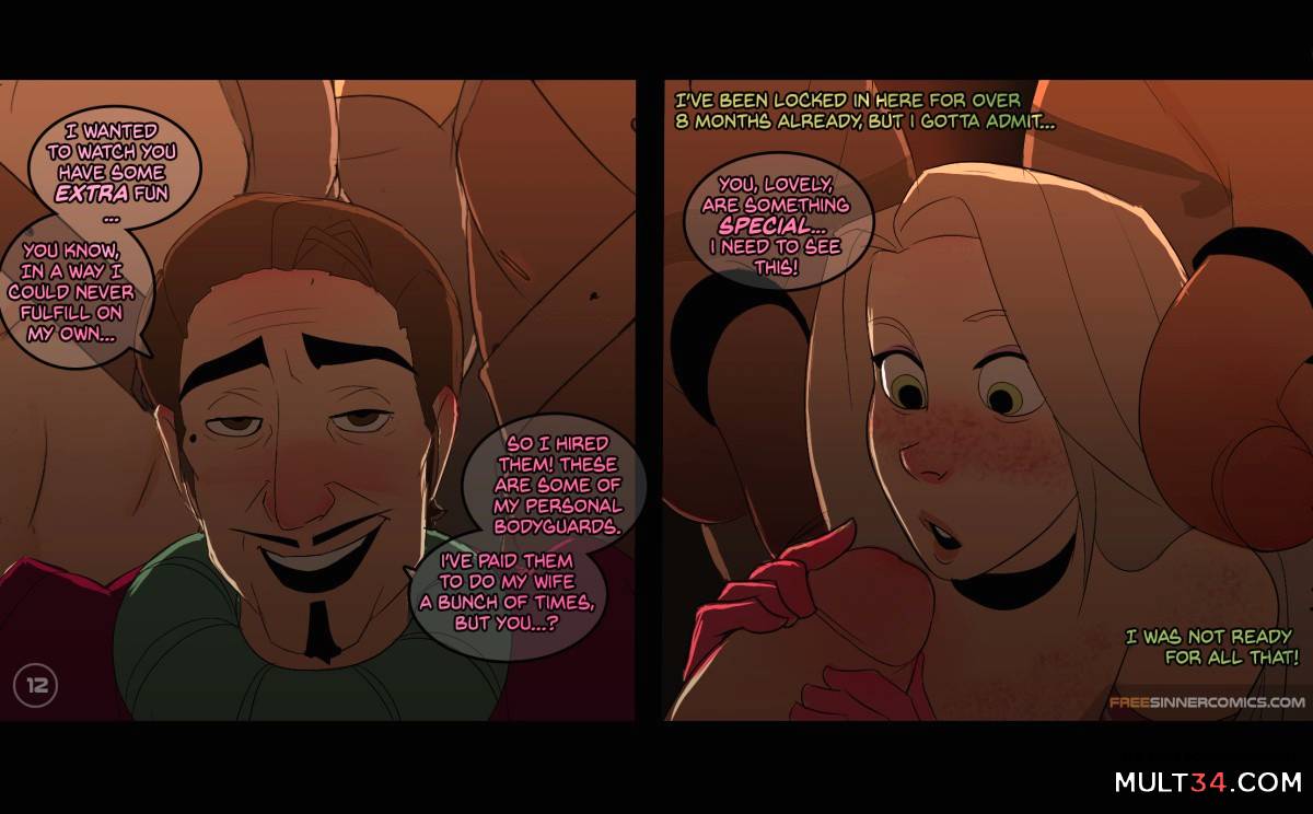 Elsa's Dungeon Ch.2 page 12