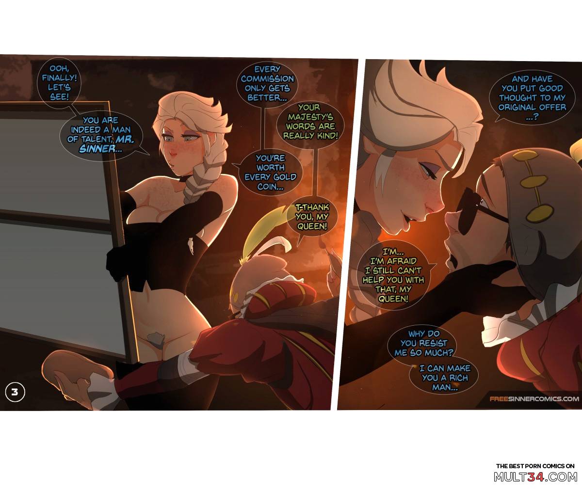 Elsa's Dungeon Ch.3 page 3