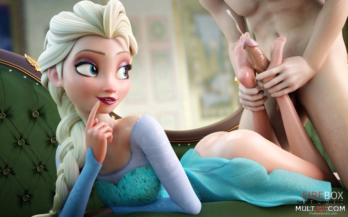 Elsa's Royal Bound and Fuck page 19