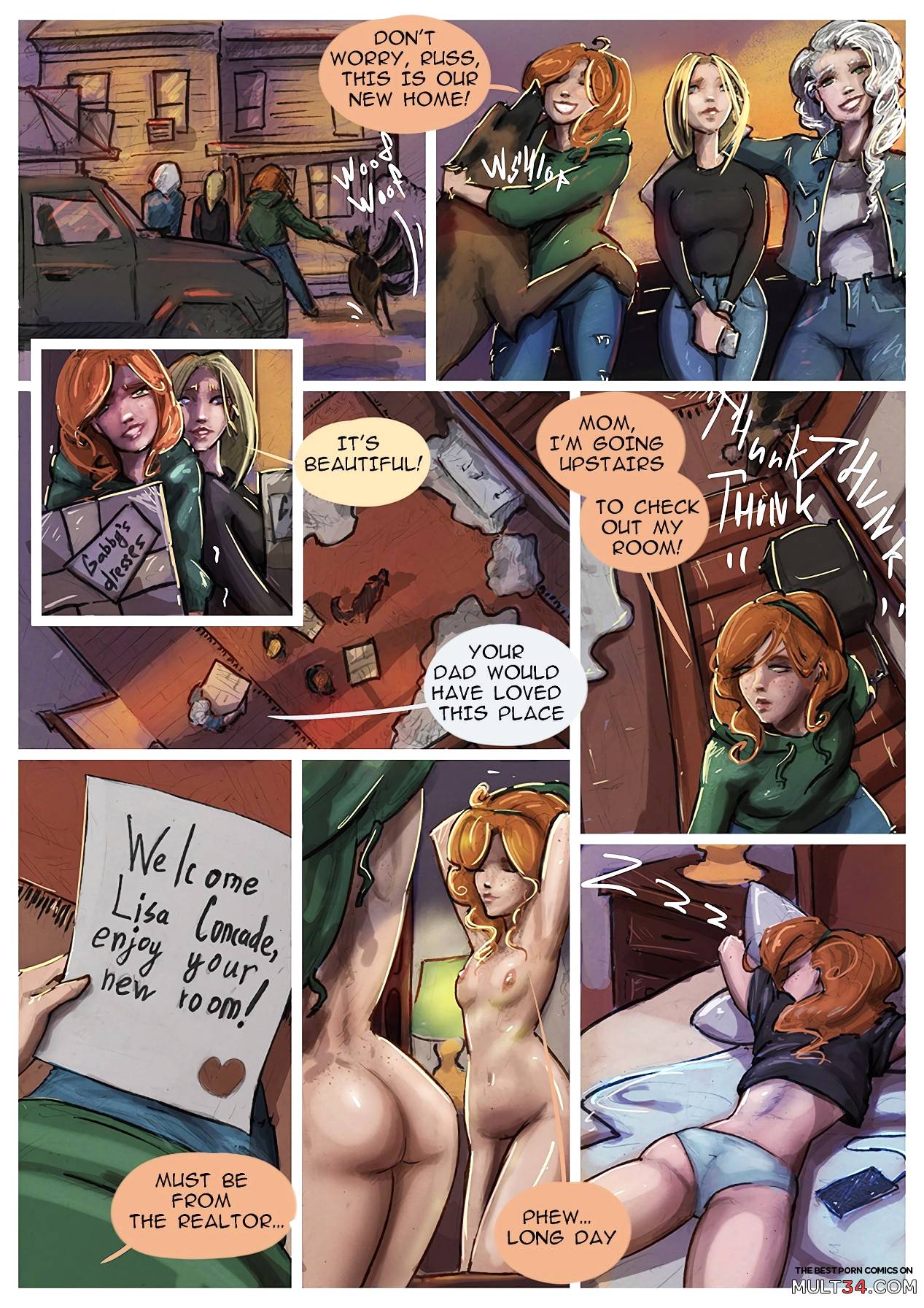 Emerald Magic: Lisa’s Story Chapter 1 page 1