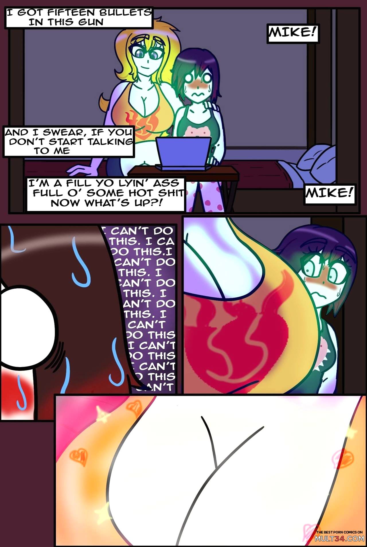 Enabler: Sisterly Love page 14